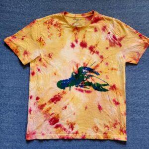 Lobster Tie Die